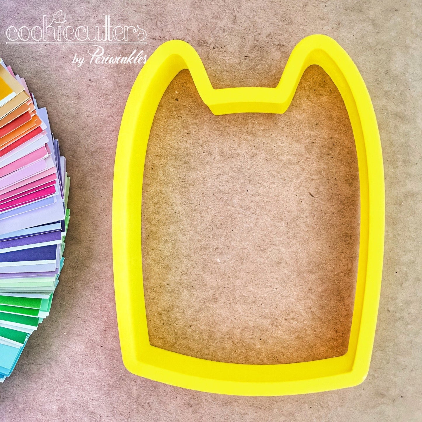 Bat Head Cookie Cutter - Periwinkles Cutters