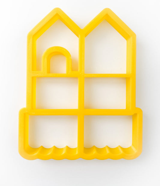 Build a 3D Tiny Gingerbread House Cookie Cutter - Periwinkles Cutters