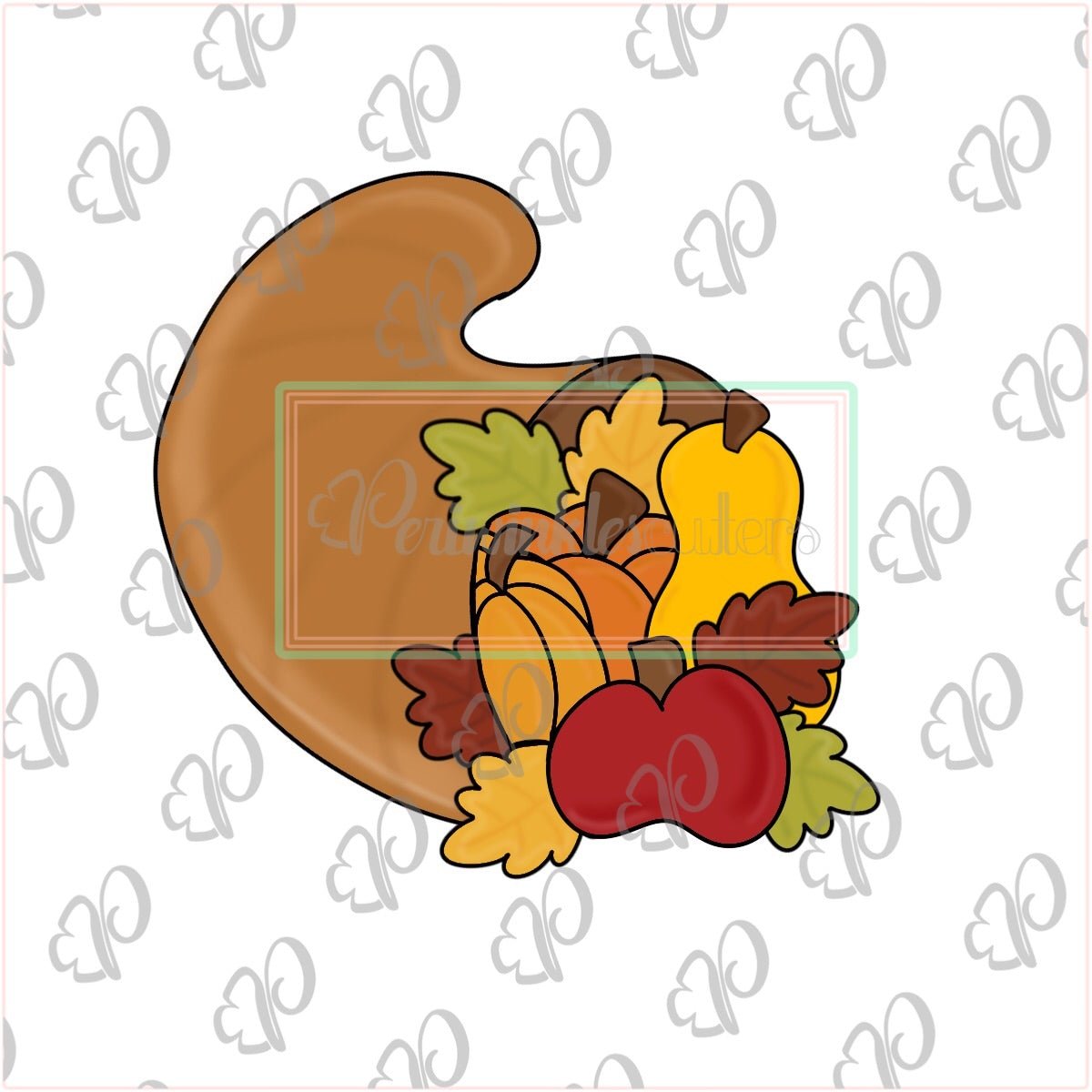Cornucopia 2019 Cookie Cutter - Periwinkles Cutters