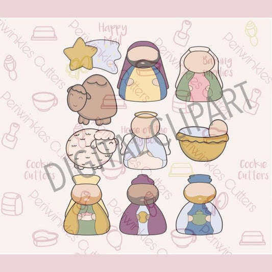 Downloads for Printing on Cookies - Periwinkles Cutters Downloads