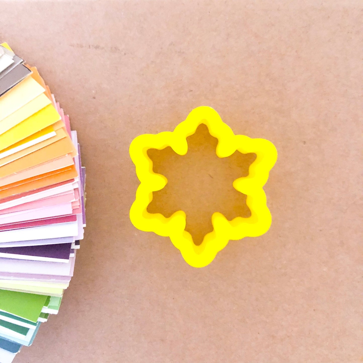Frosted Snowflake Cookie Cutter - Periwinkles Cutters