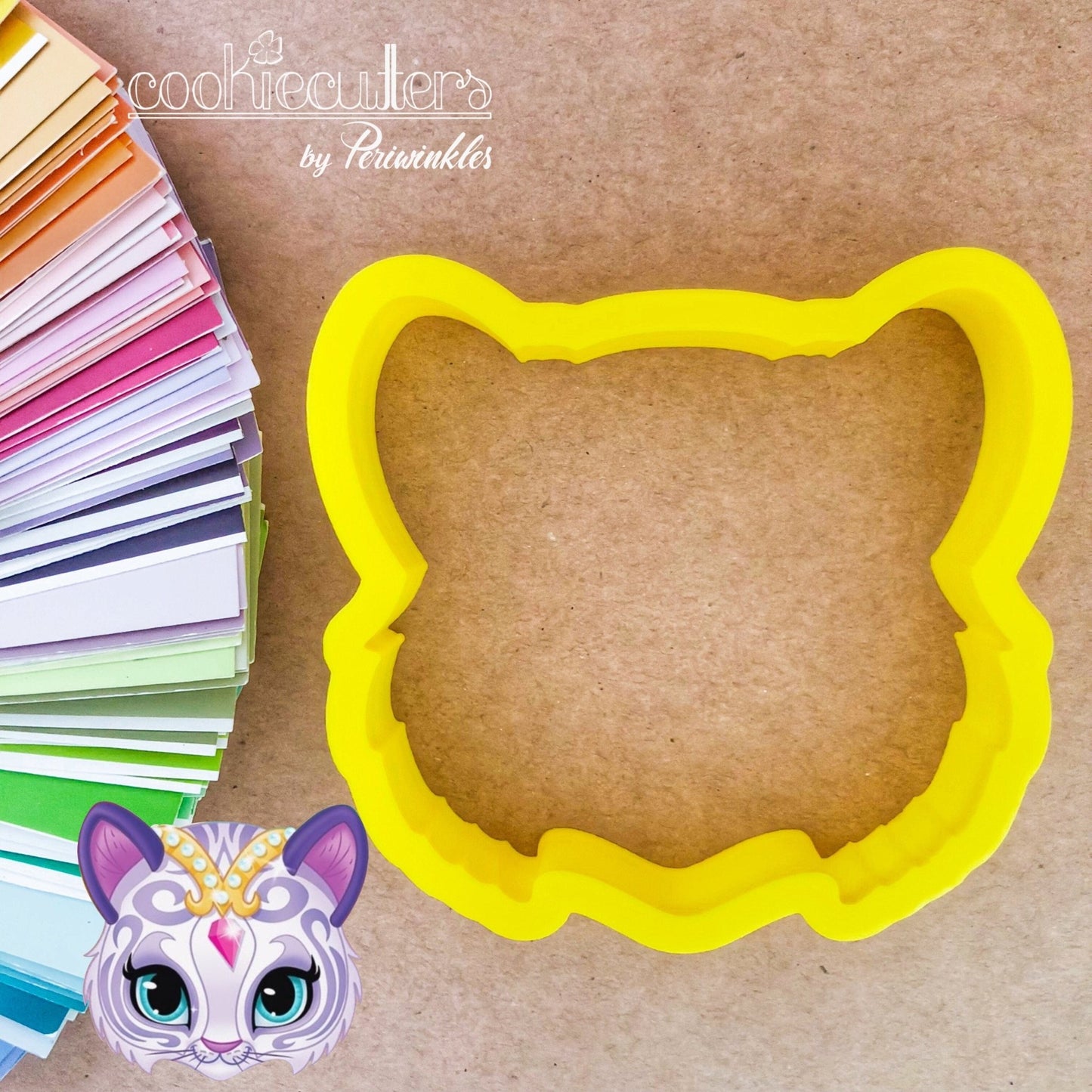 Genie Girls Cookie Cutter - Periwinkles Cutters