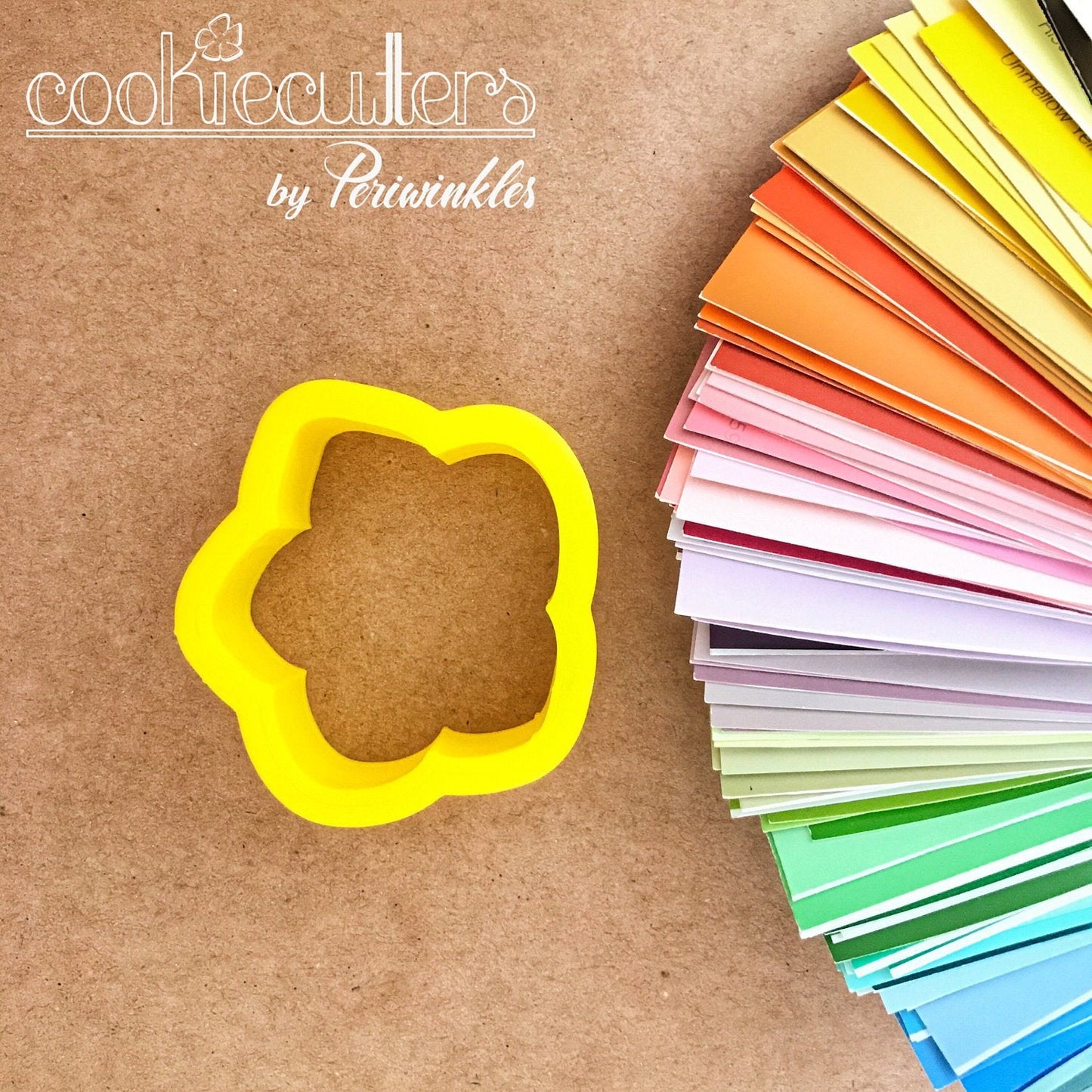 Hibiscus Flower Cookie Cutter - Periwinkles Cutters