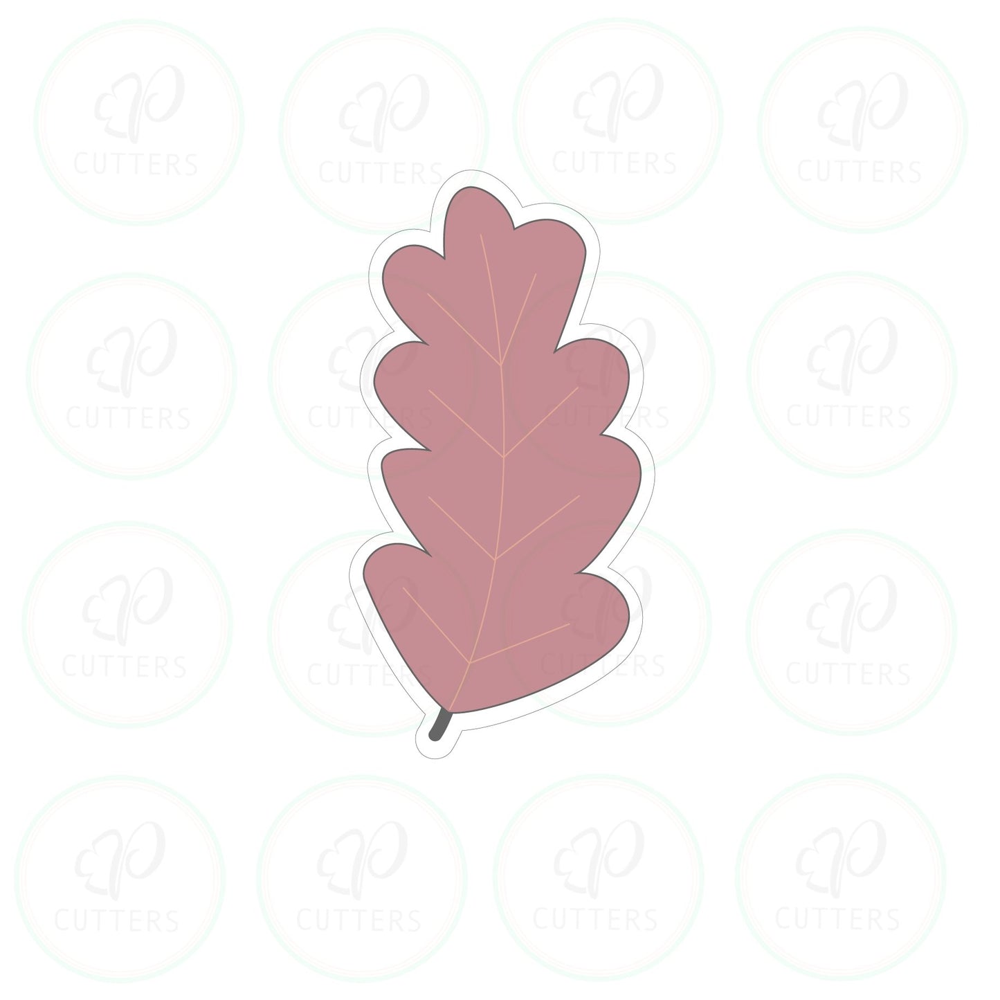 Maddie's Fall Leaves Cookie Cutter - Periwinkles Cutters