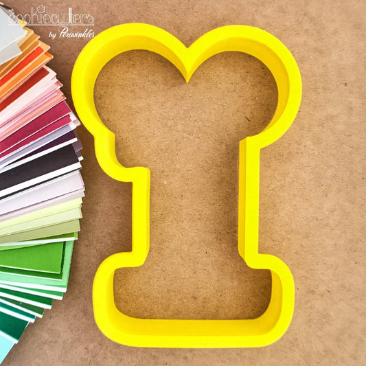 Mouse Ears Numbers Cookie Cutter - Periwinkles Cutters
