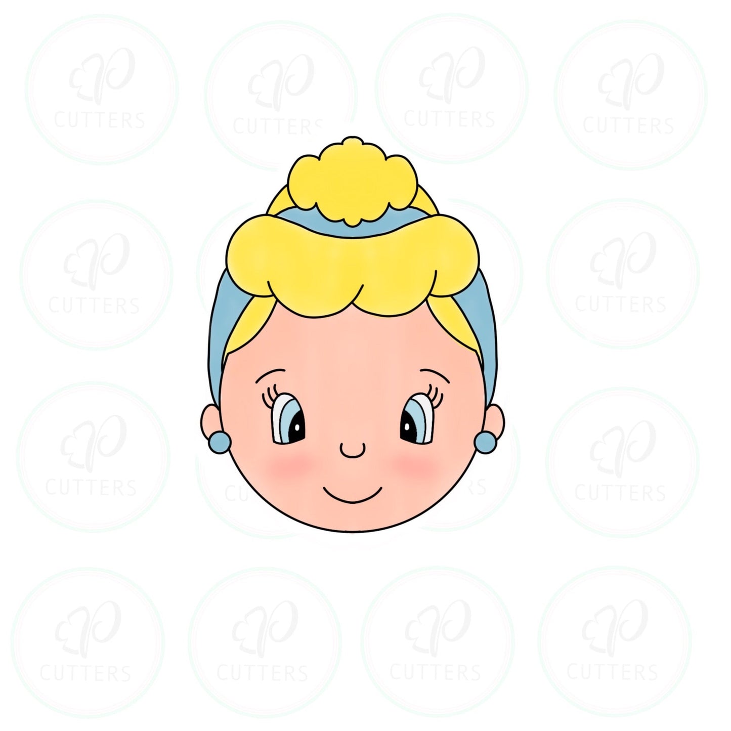 Princess Inspired Cookie Cutters - Periwinkles Cutters