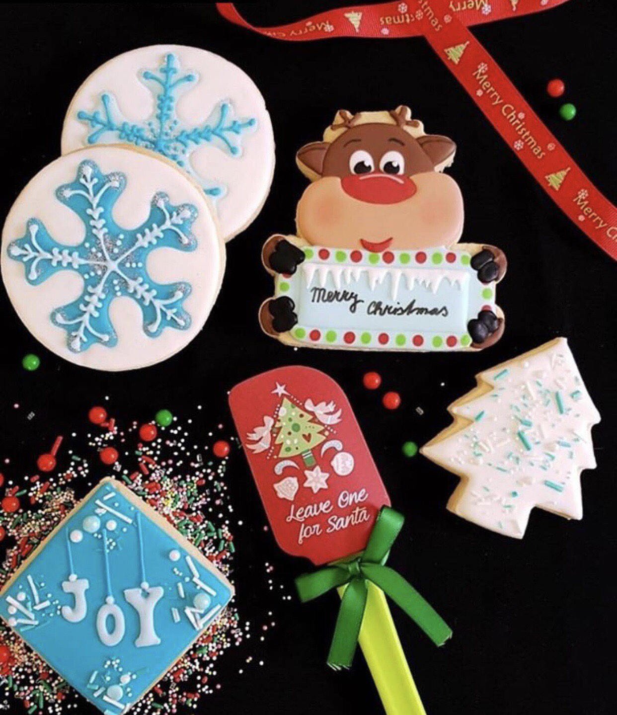Rudolph Plaque Cookie Cutter - Periwinkles Cutters