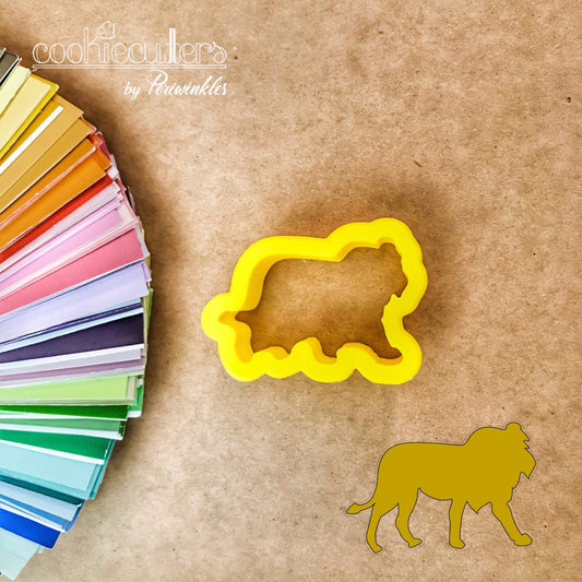 Safari Animals Cookie Cutter - Periwinkles Cutters