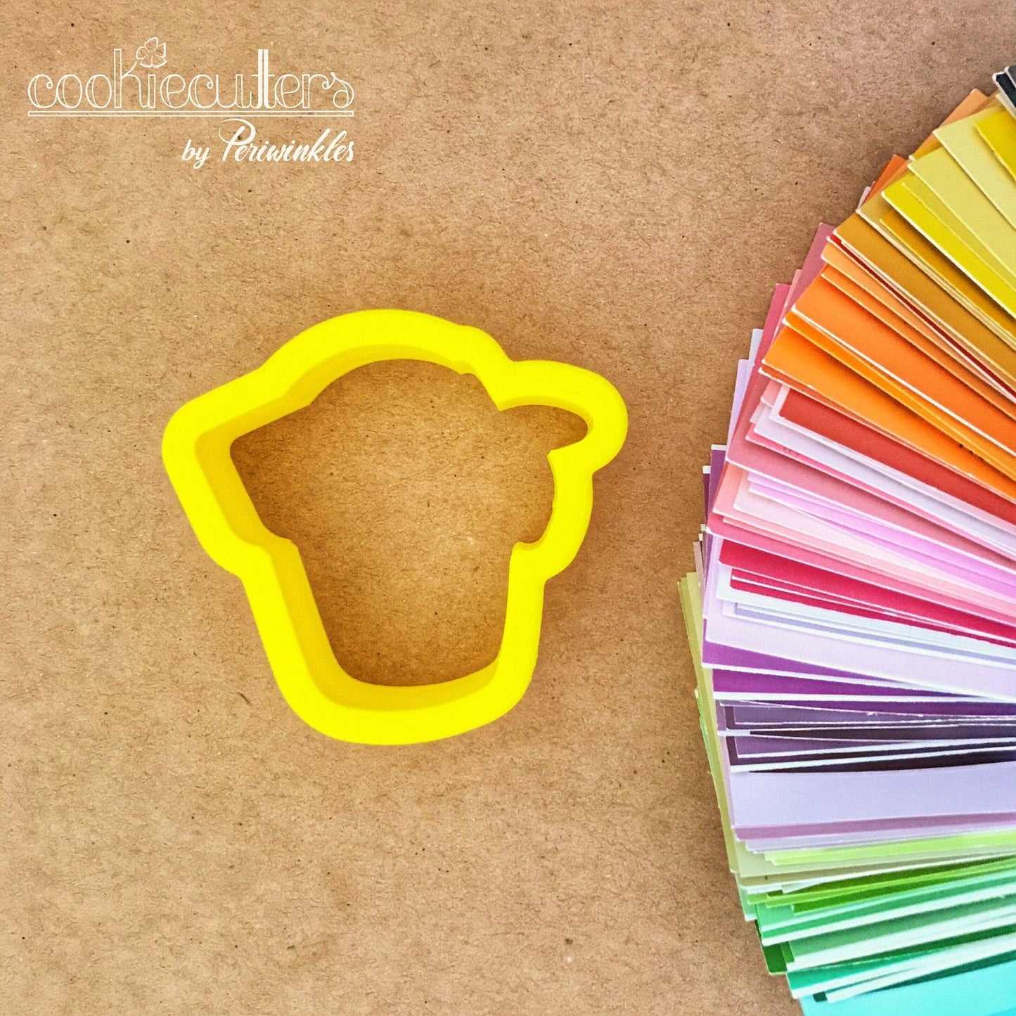 Sand Bucket Cookie Cutter - Periwinkles Cutters