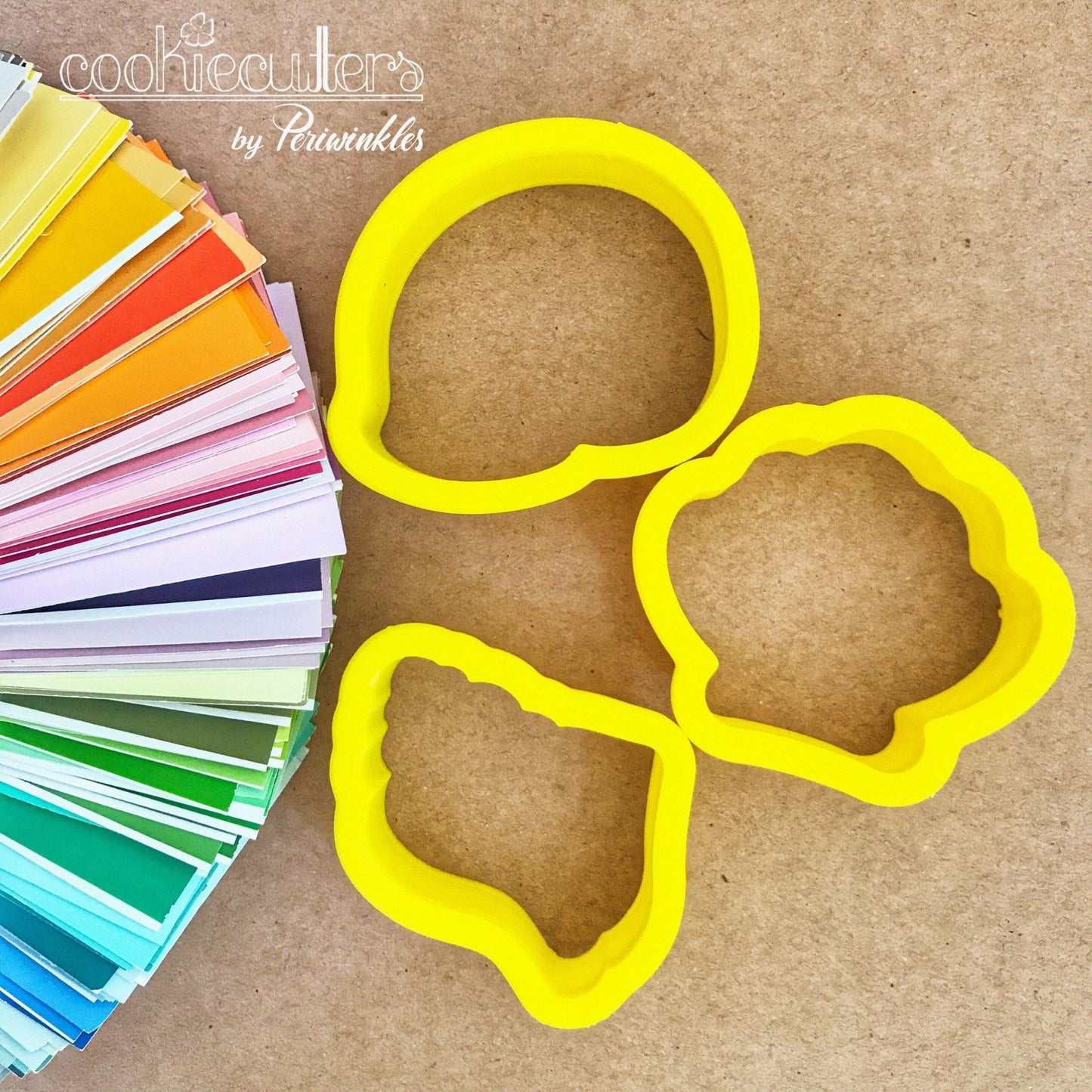 Sea Shells Cookie Cutter - Periwinkles Cutters