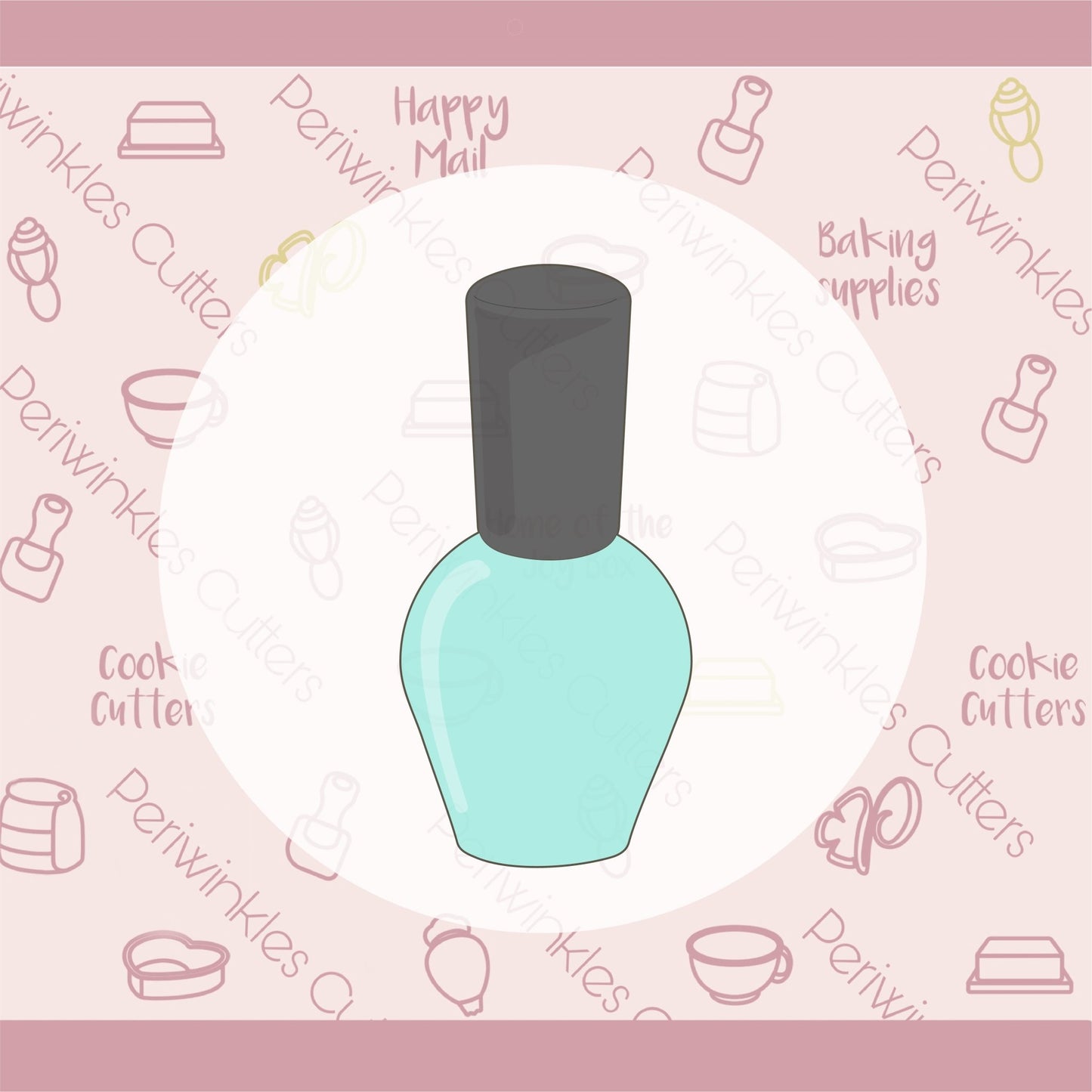 Spa Cookie Cutter - Periwinkles Cutters