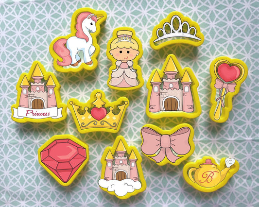 Tiara Cookie Cutter - Periwinkles Cutters