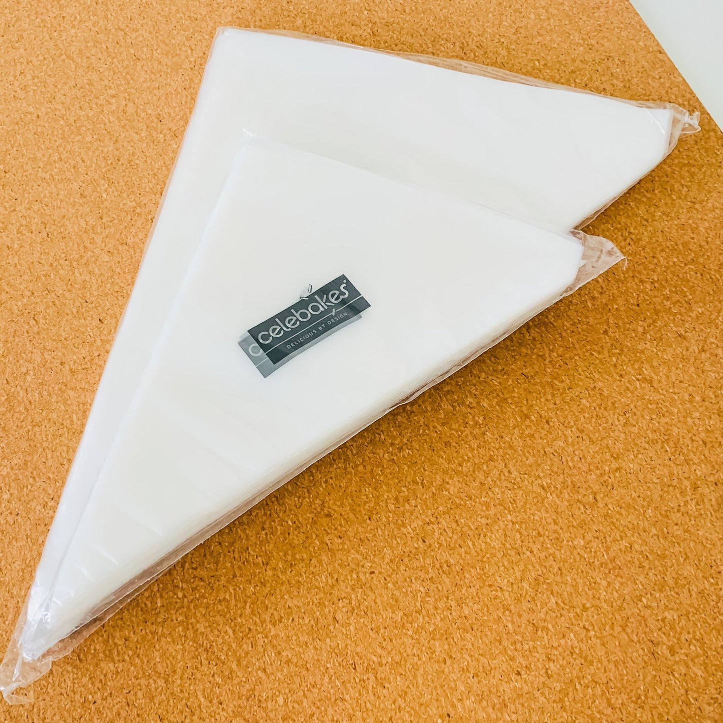 Tipless Bags - Piping Bags 100ct - Periwinkles Cutters