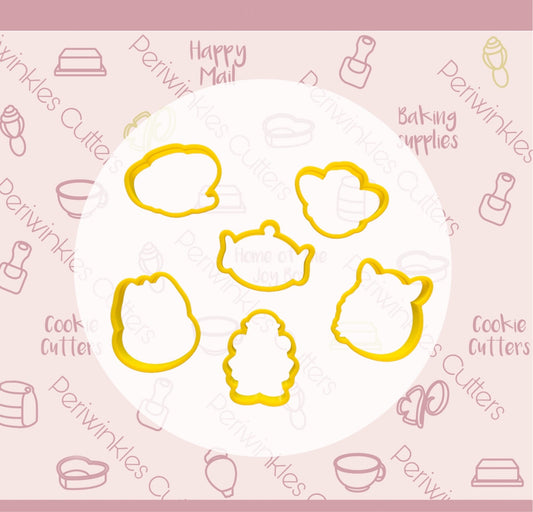 Toy Dino Cookie Cutter - Periwinkles Cutters