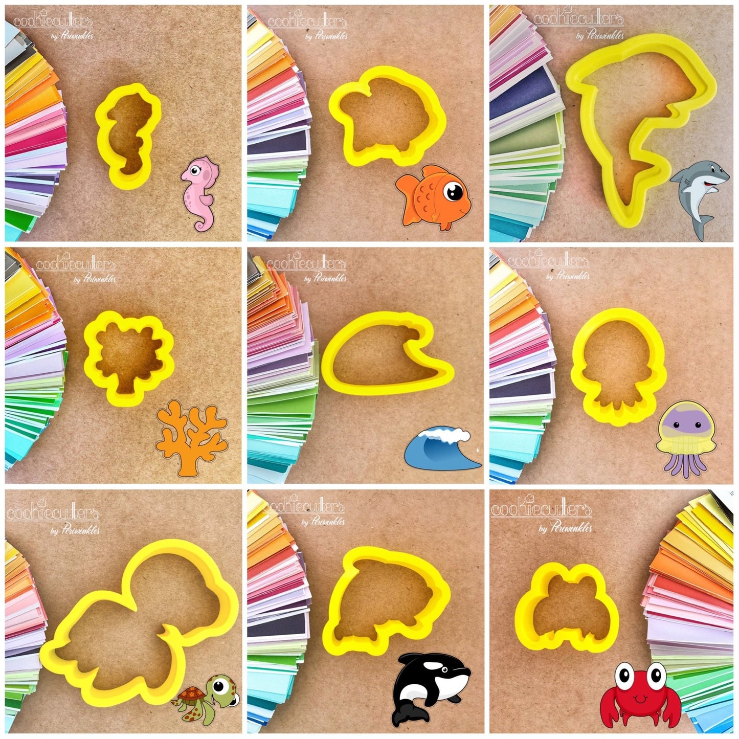 Whale Cookie Cutter - Periwinkles Cutters