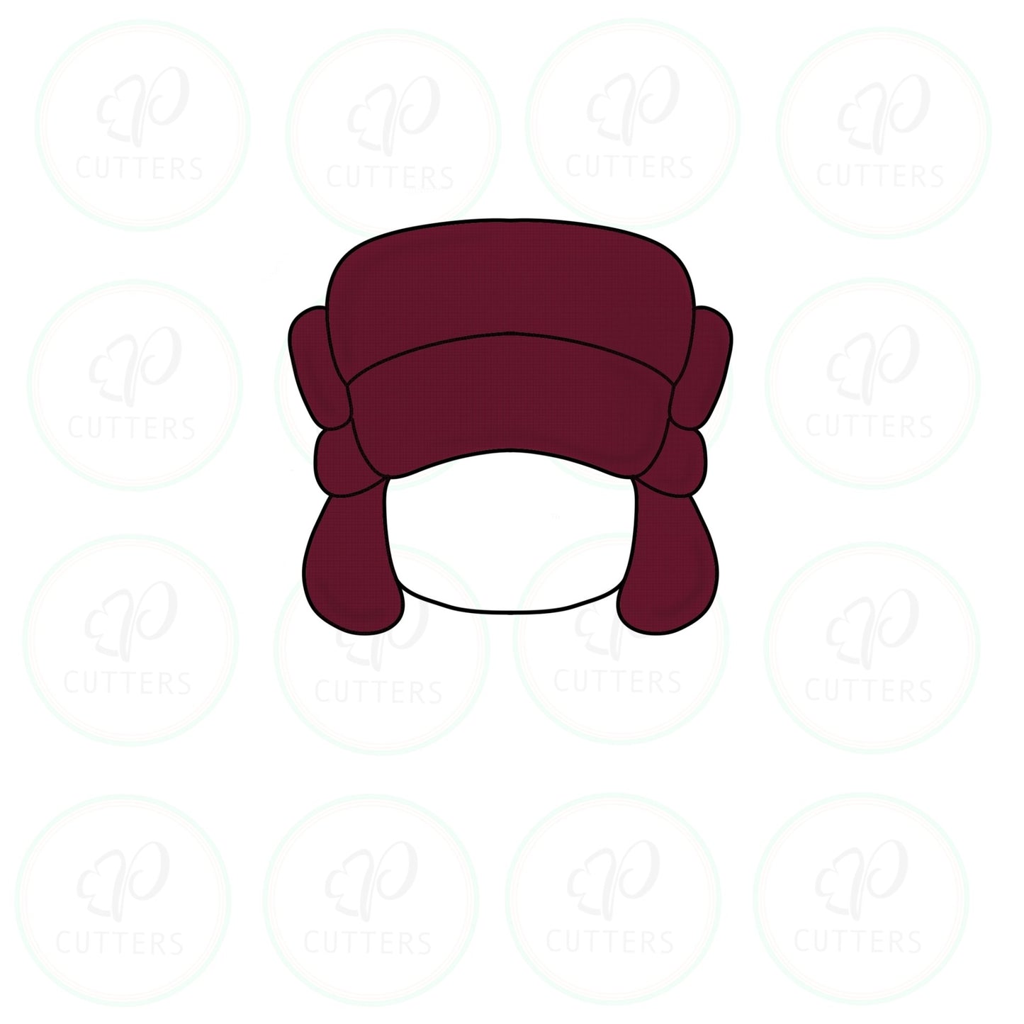 Winter Hat Cookie Cutter - Periwinkles Cutters