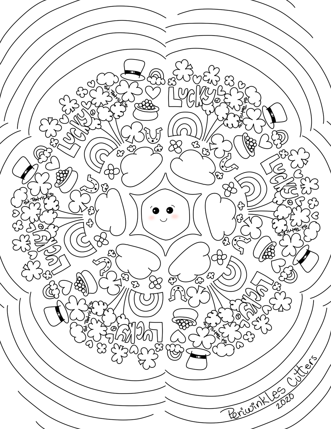 FREE Printables - Periwinkles Cutters