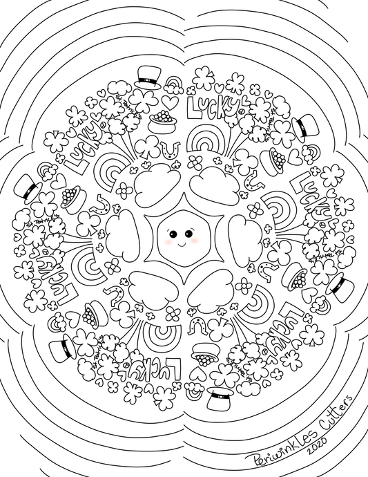 FREE Printables - Periwinkles Cutters