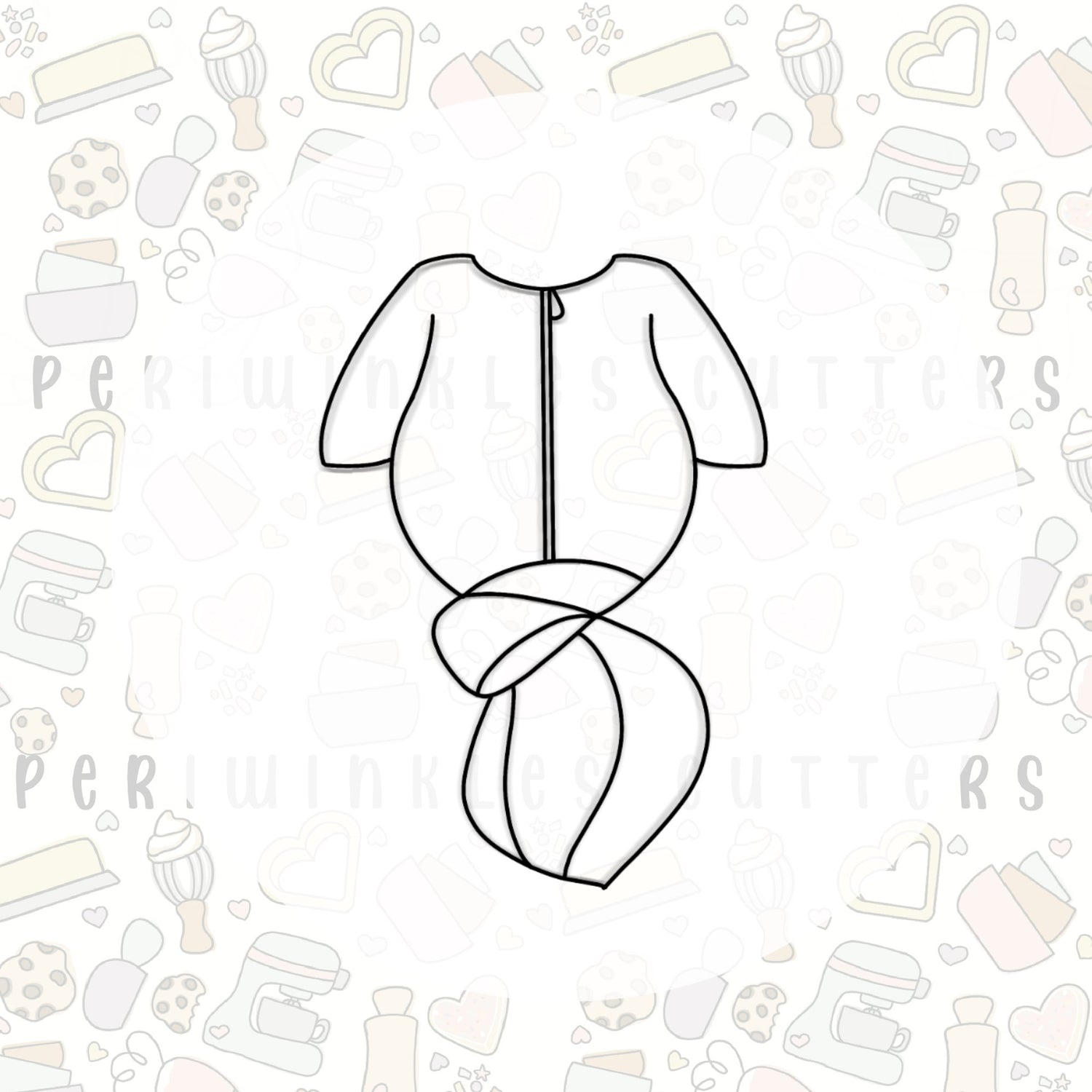 Baby - Periwinkles Cutters