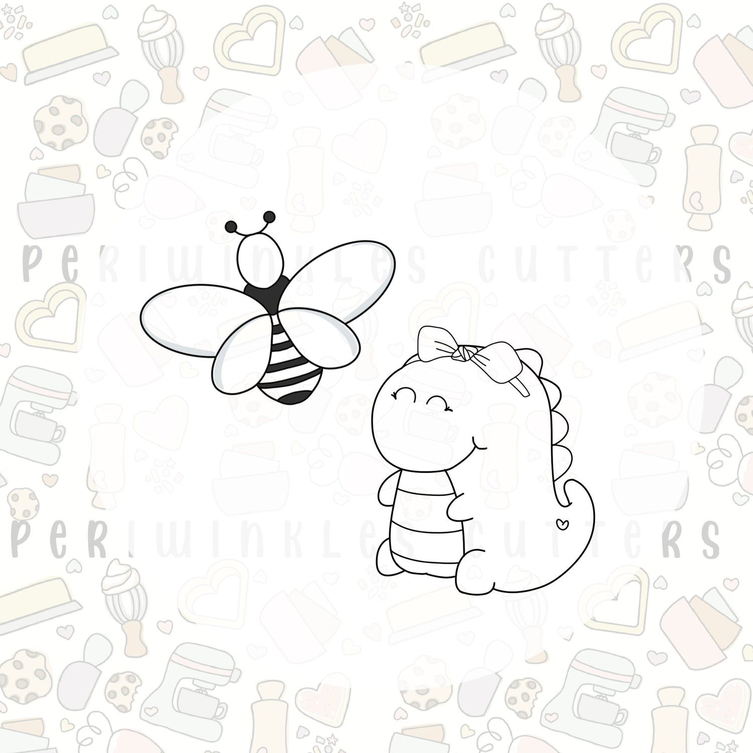 Kids - Periwinkles Cutters