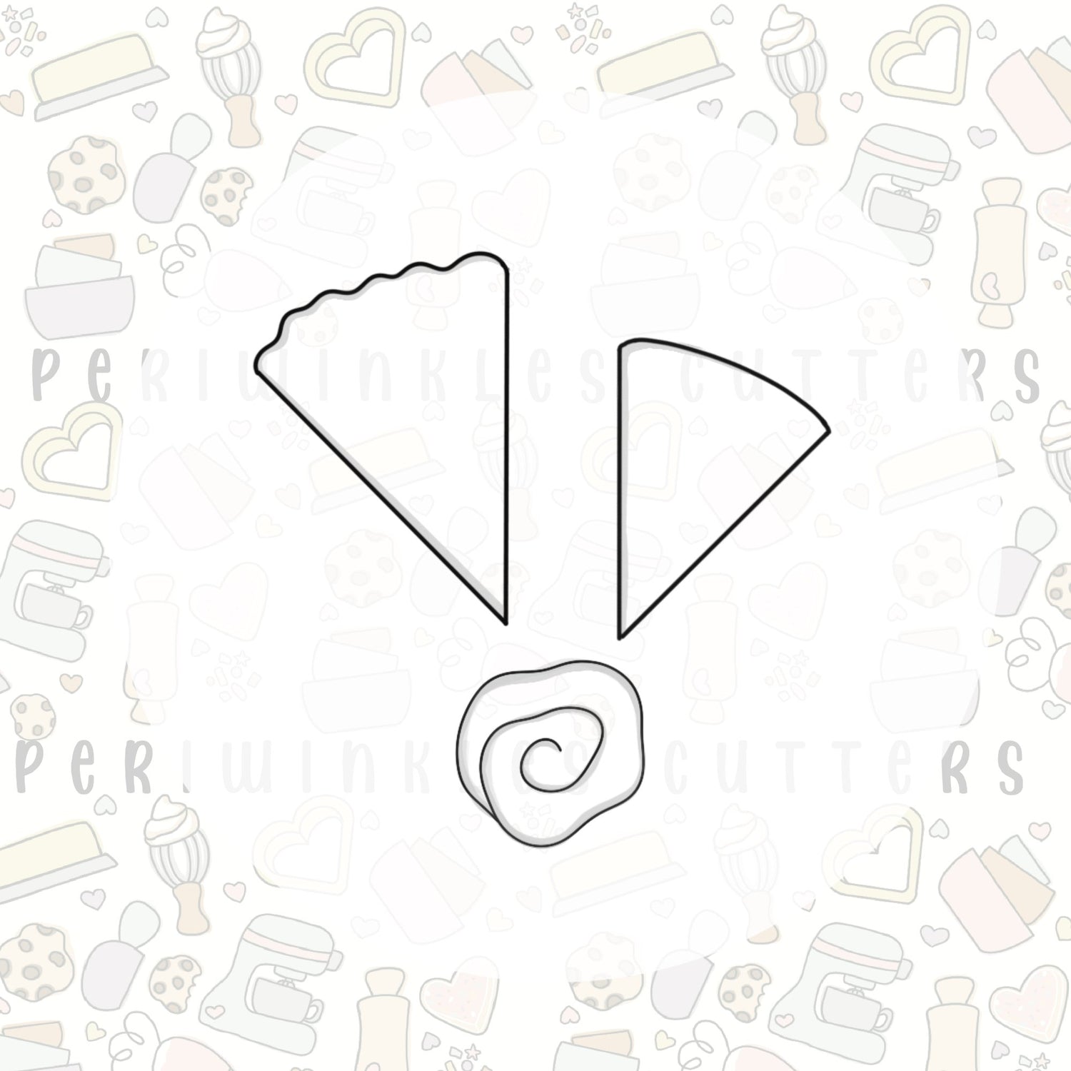 Sets and Platters - Periwinkles Cutters