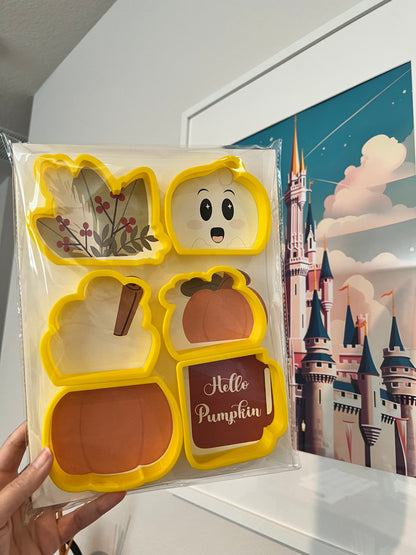 Cozy Season Interchangeable 6 Cutters Set