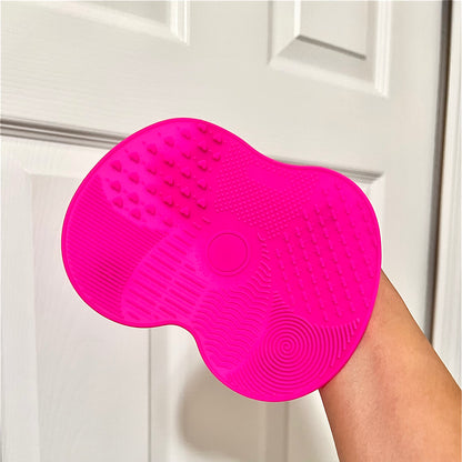 Almohadilla de silicona para limpieza de cepillos