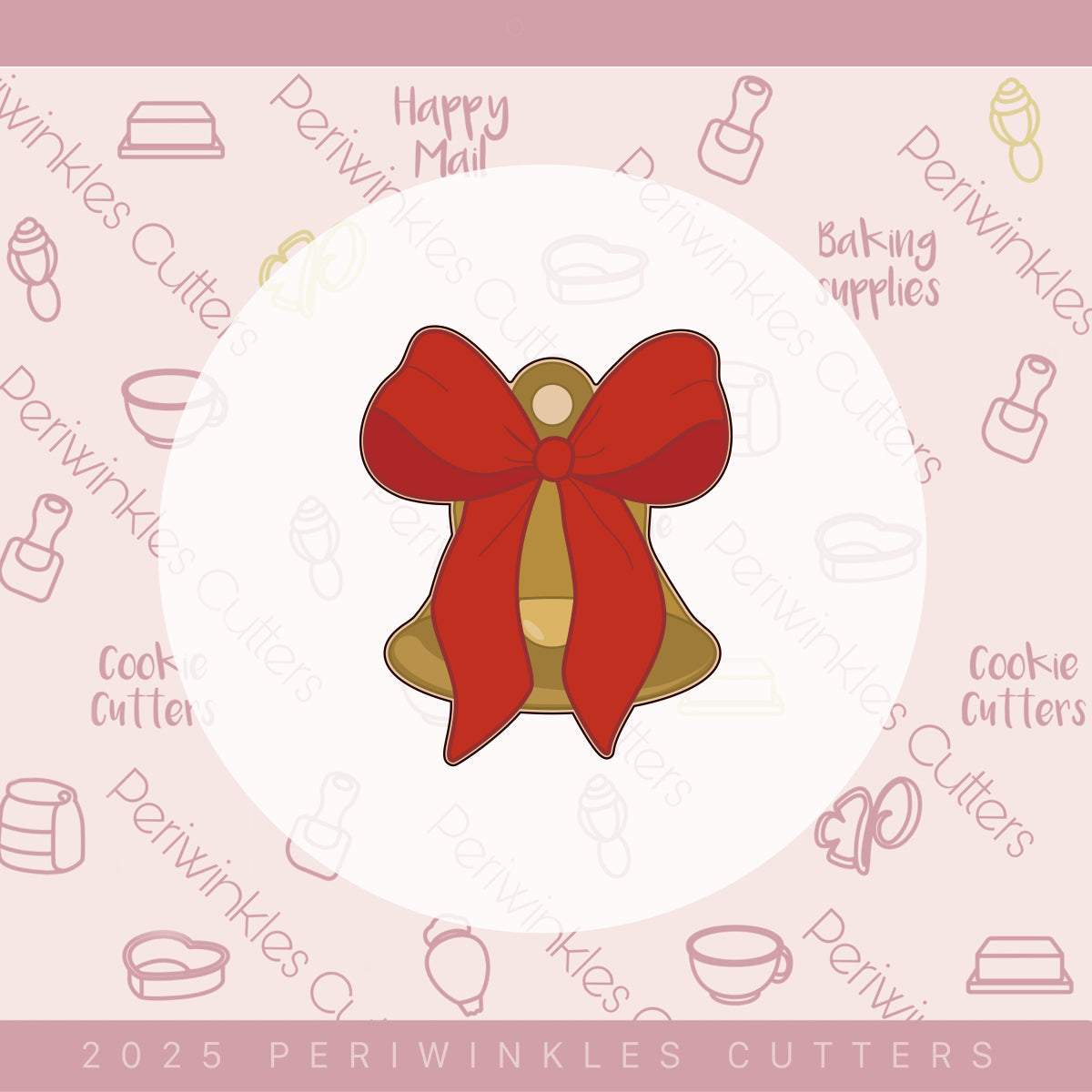 Coquette Bell Cookie Cutter