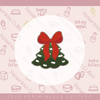 Coquette Tree Cookie Cutter