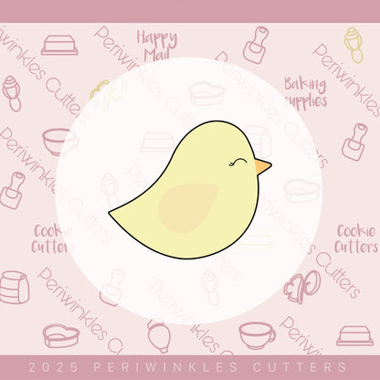 Cutie Bird Cookie Cutter - Periwinkles Cutters Cookie Cutter