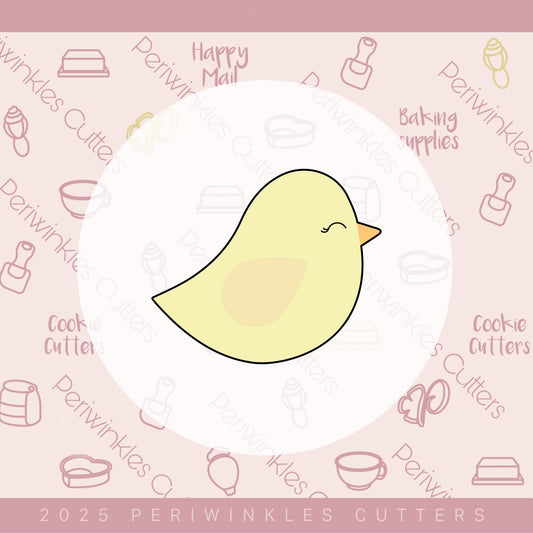 Cutie Bird Cookie Cutter - Periwinkles Cutters Cookie Cutter