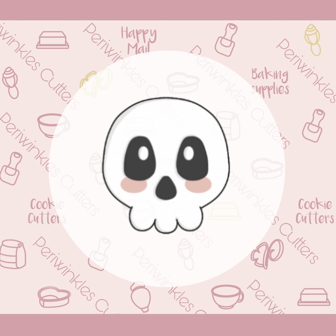 13 Days of Halloween Countdown Mini Cutter Set - Periwinkles Cutters Cookie Cutter