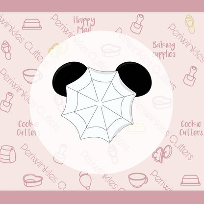 13 Days of Mouse Not So Scary Halloween Countdown Mini Set - Periwinkles Cutters Cookie Cutter