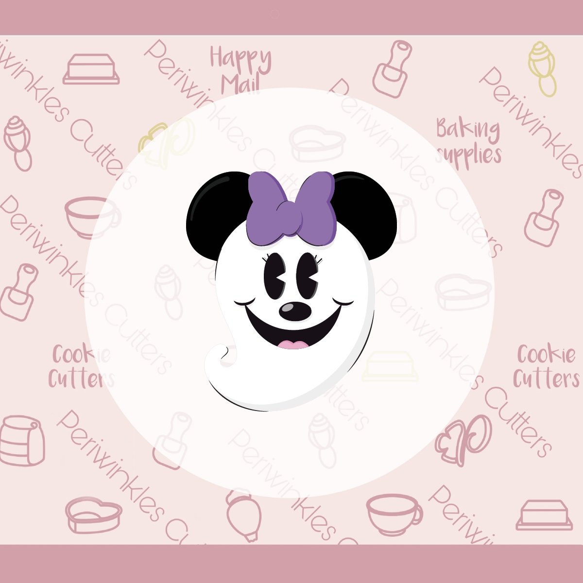 13 Days of Mouse Not So Scary Halloween Countdown Mini Set - Periwinkles Cutters Cookie Cutter