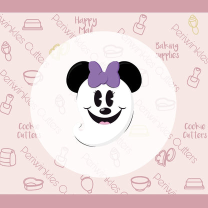 13 Days of Mouse Not So Scary Halloween Countdown Mini Set - Periwinkles Cutters Cookie Cutter