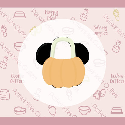 13 Days of Mouse Not So Scary Halloween Countdown Mini Set - Periwinkles Cutters Cookie Cutter