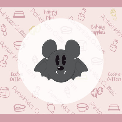 13 Mouse Not So Scary Halloween Set of Cookie Cutters - Periwinkles Cutters Cookie Cutter