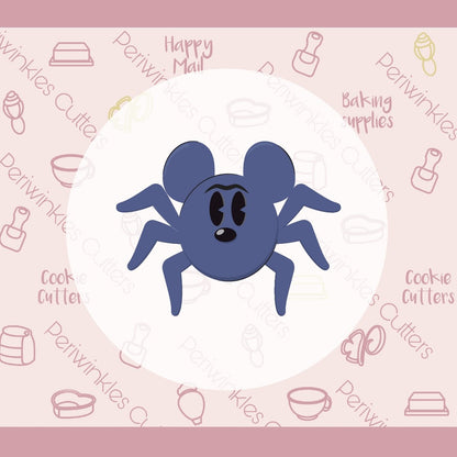 13 Mouse Not So Scary Halloween Set of Cookie Cutters - Periwinkles Cutters Cookie Cutter