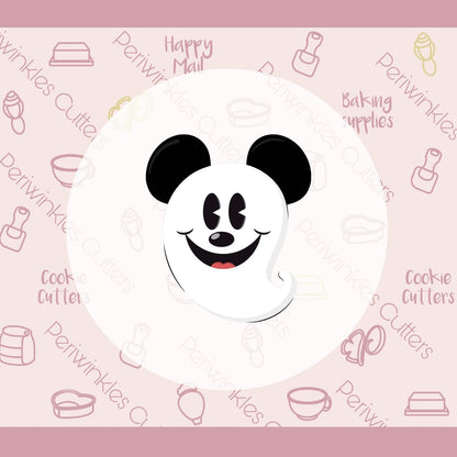 13 Mouse Not So Scary Halloween Set of Cookie Cutters - Periwinkles Cutters Cookie Cutter