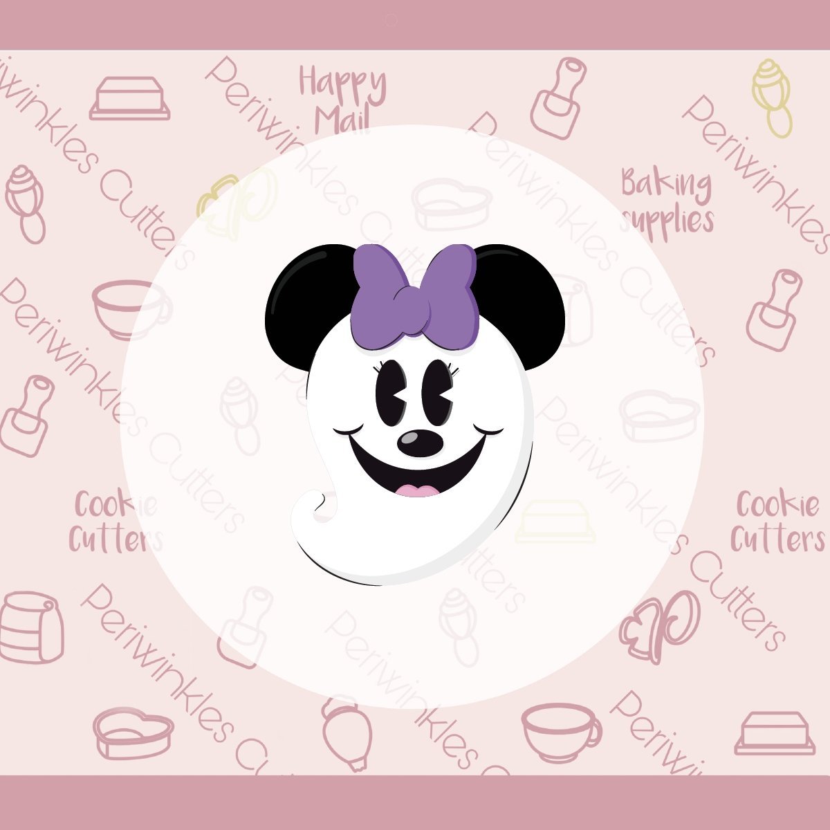 13 Mouse Not So Scary Halloween Set of Cookie Cutters - Periwinkles Cutters Cookie Cutter