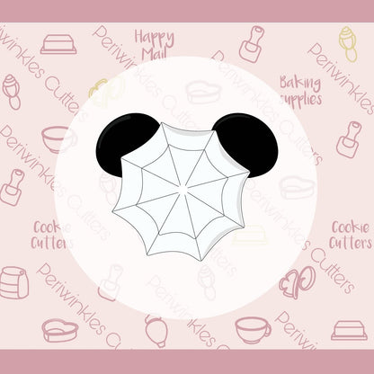 13 Mouse Not So Scary Halloween Set of Cookie Cutters - Periwinkles Cutters Cookie Cutter