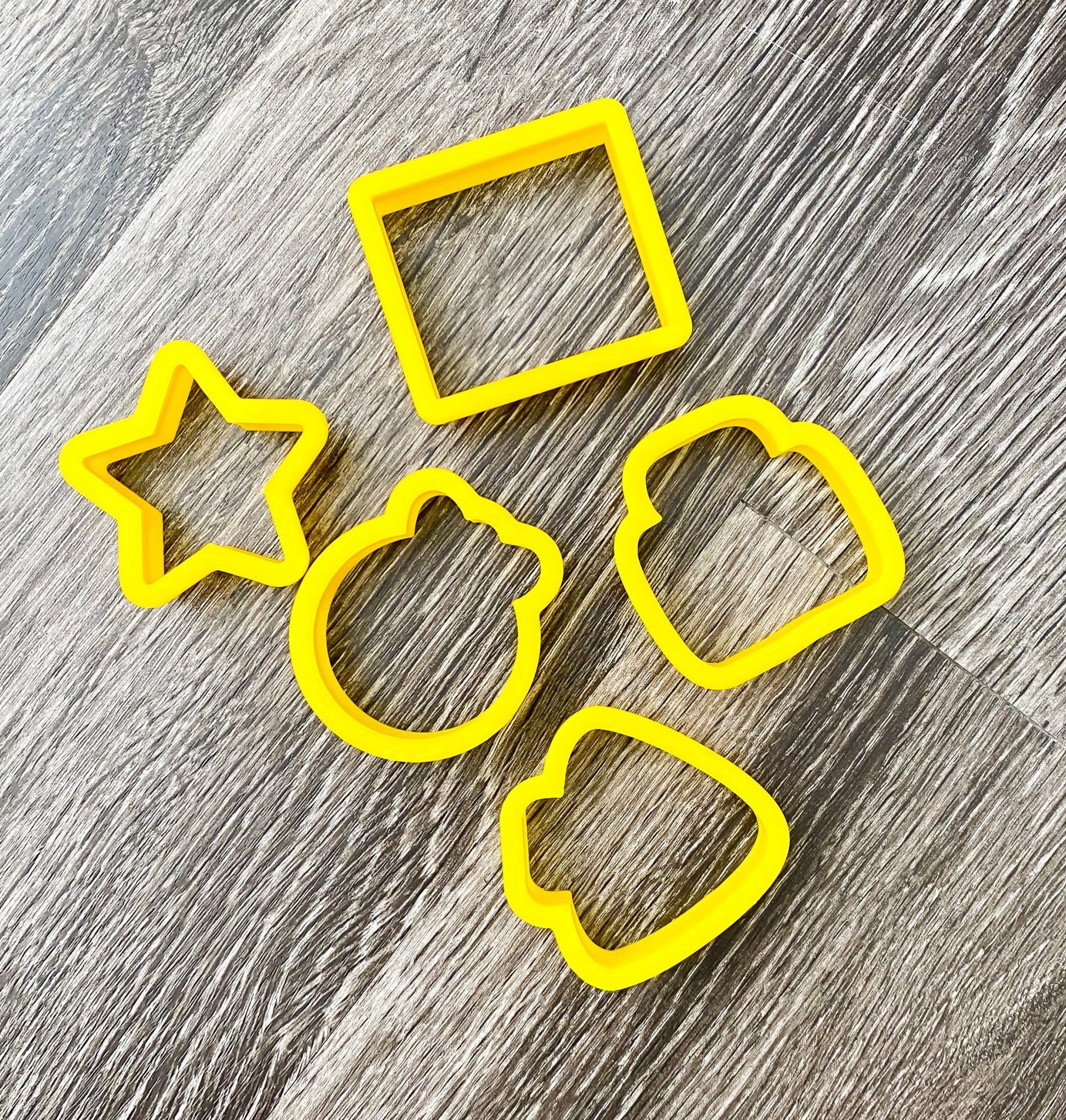 Advent Calendar Ultimate Set Cookie Cutter - Periwinkles Cutters
