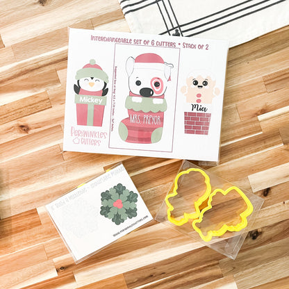 After Cookie Con Bundle Two - Periwinkles Cutters Cookie Cutters