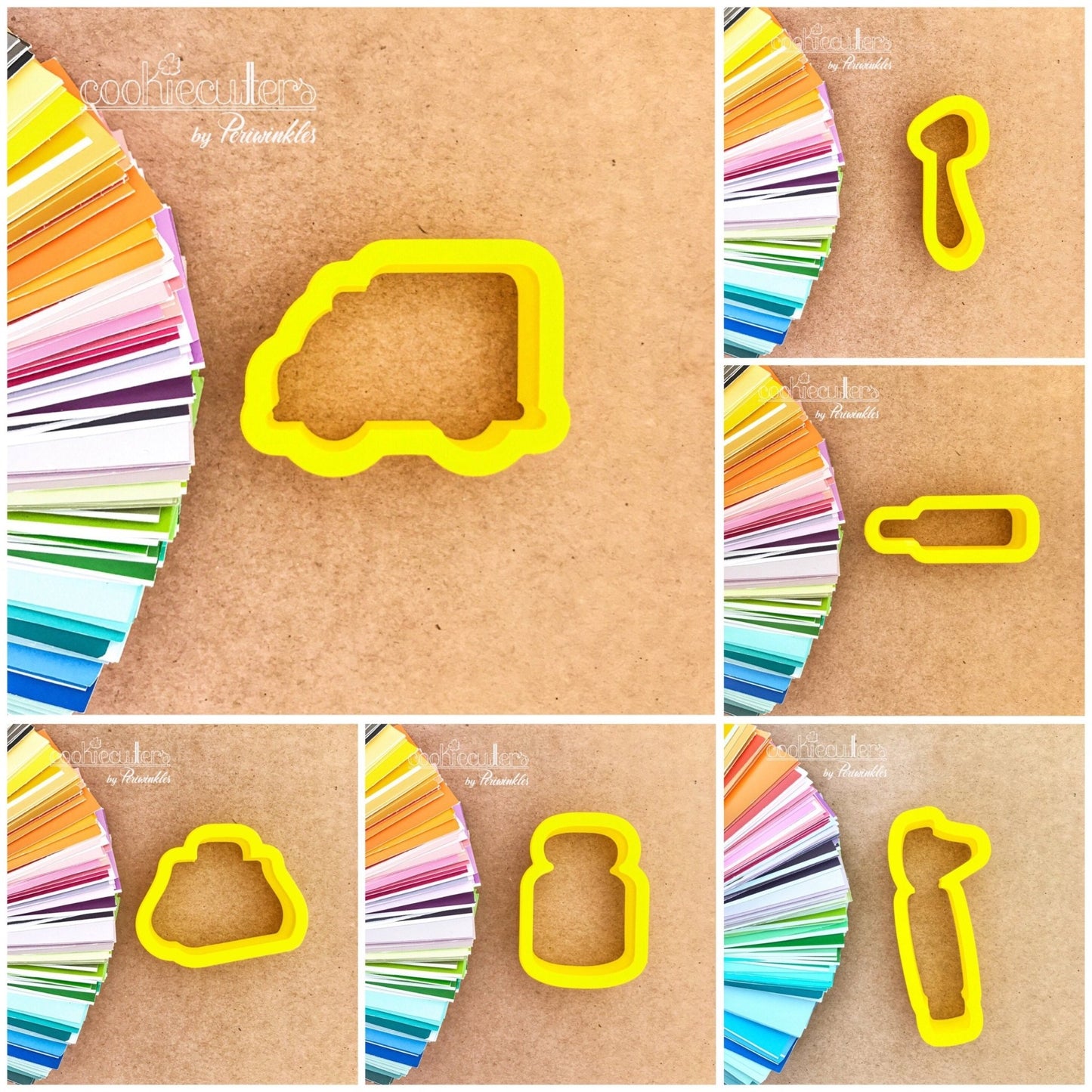 Ambulance Cookie Cutter - Periwinkles Cutters
