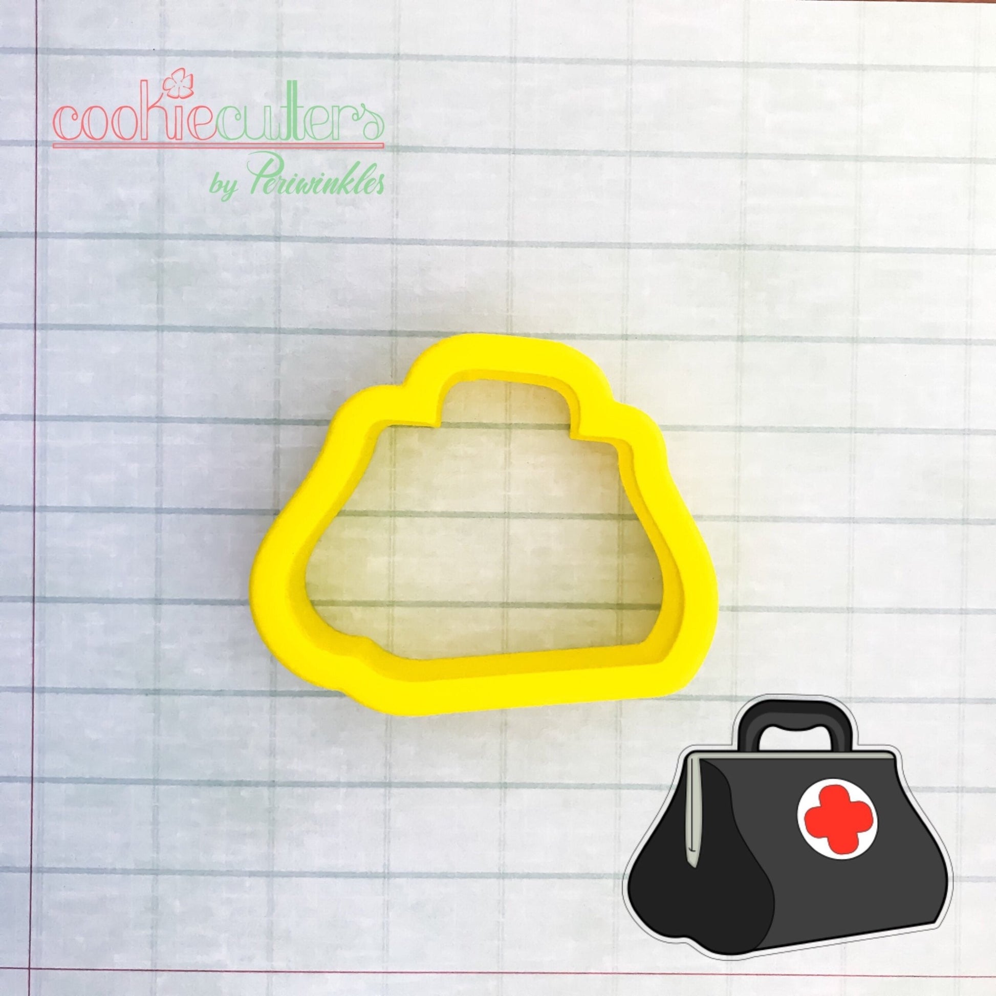 Ambulance Cookie Cutter - Periwinkles Cutters