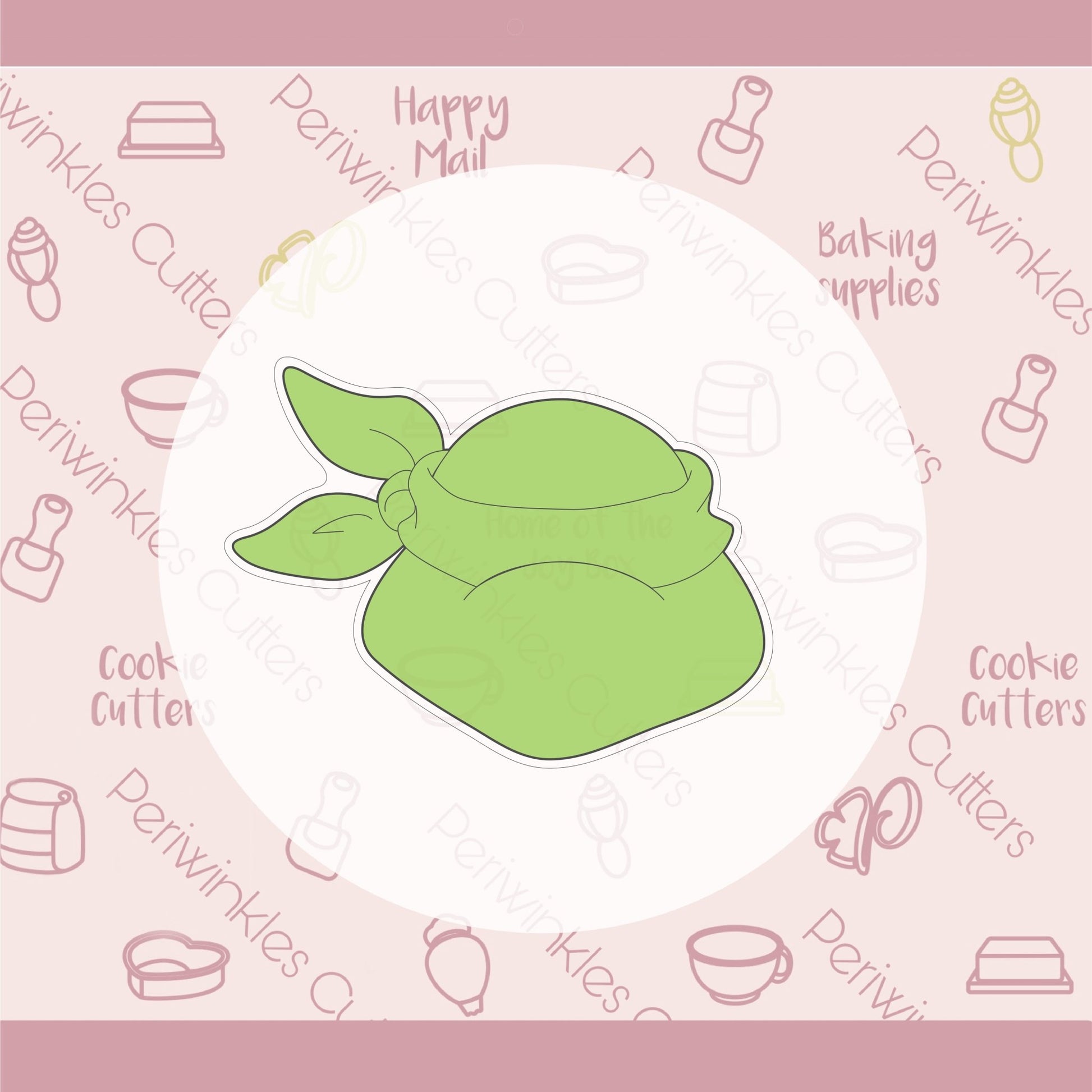 Angry Turtle Cookie Cutter - Periwinkles Cutters