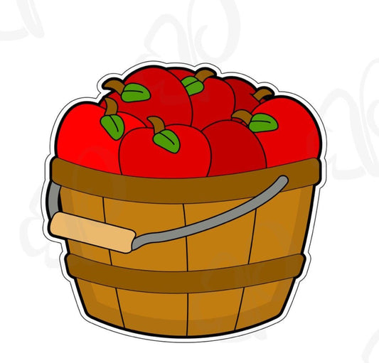 Apple Basket Cookie Cutter - Periwinkles Cutters