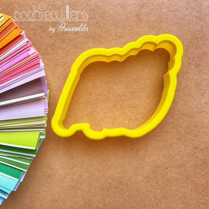 Apple Book Worm Cookie Cutter - Periwinkles Cutters