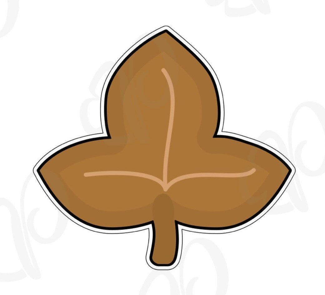 Autumn Leaves Cookie Cutter - Periwinkles Cutters