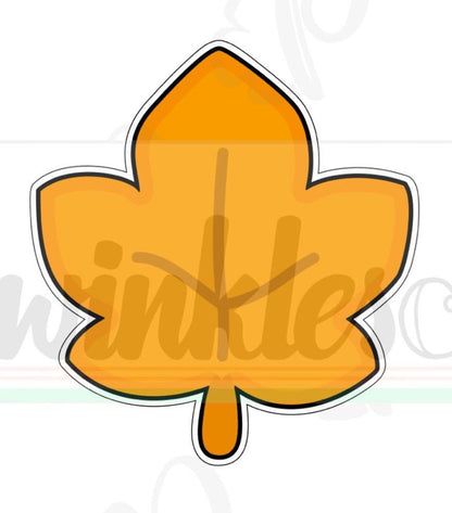 Autumn Leaves Cookie Cutter - Periwinkles Cutters